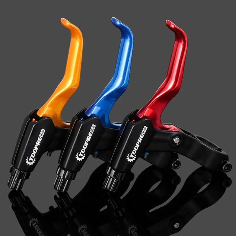 Aluminum Alloy Bicycle Brake Levers Lightweight And Convenient For Mountain Bike Road Bike Folding Bicycle Peaceful Pleasures Health and Wellness