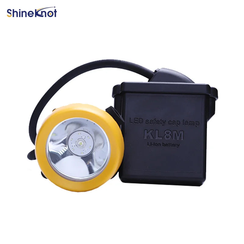 SHINEKNOT LED Headlamp – Waterproof Rechargeable Mining Light