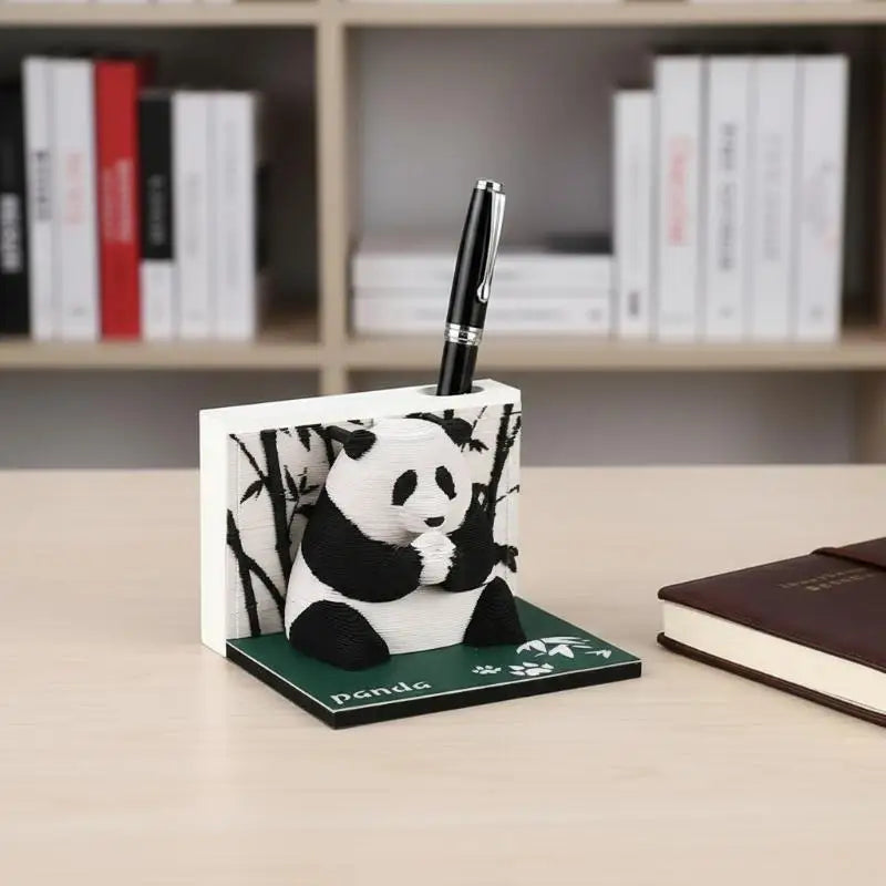 2027 3D Tear-Away Desk Calendar | Paper Carving Art Notepad