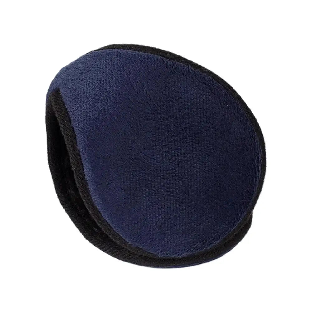 2-Pack Winter Plush Earmuffs – Warm, Foldable & Unisex