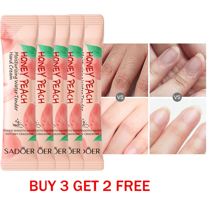 Wrinkle Removal Hand Cream Skin Soften Nourish Anti Drying Cracked Fade Fine Lines Whitening Moisturiz Repair Skin Care Products Peaceful Pleasures Health and Wellness Buy 3 get 2 free 1