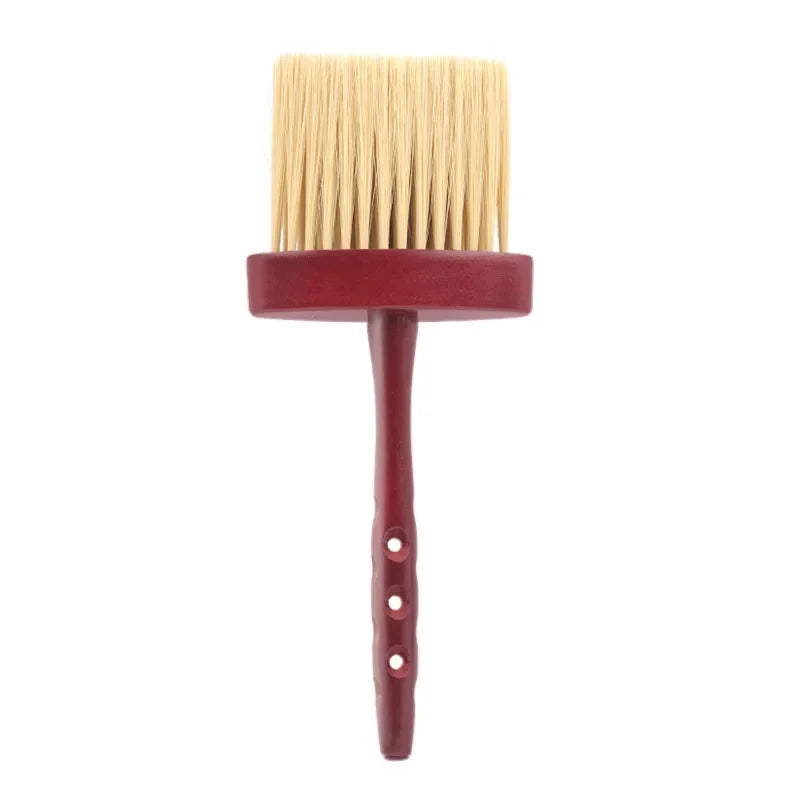 Hairdressing Styling Tool for Barber Salon, Hair Cutting Broken Hair Cleaning Brush, Neck Face Duster, Soft Hair Brush Peaceful Pleasures Health and Wellness