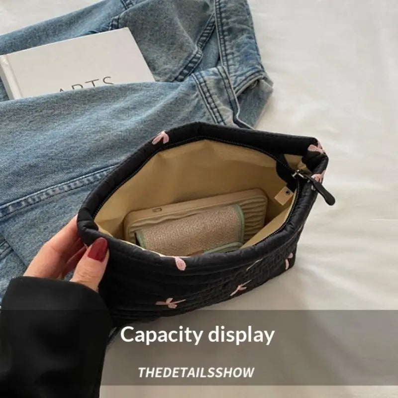 Bowknot Korean Style Clutch Bag – Women's Fashion Purse