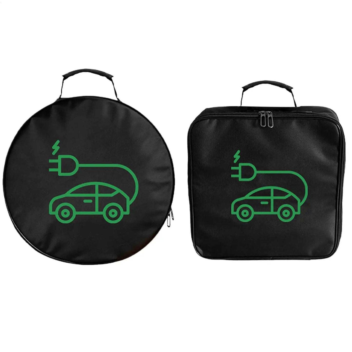 EV Charging Cable Storage Bag – Waterproof Oxford Organizer