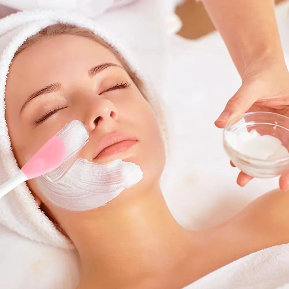 2-in-1 Silicone Facial Cleansing Brush & Mask Applicator