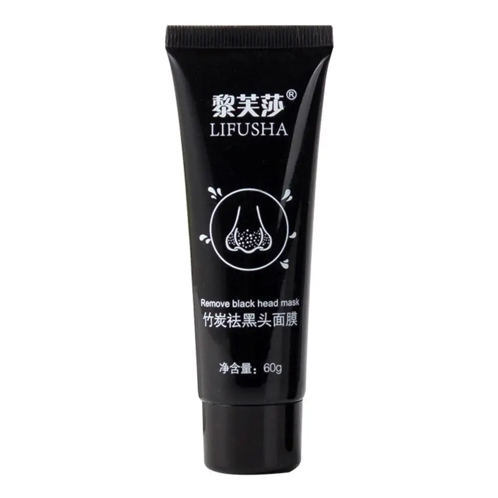 Bamboo Charcoal Peel-Off Mask – Deep Clean Blackhead Remover