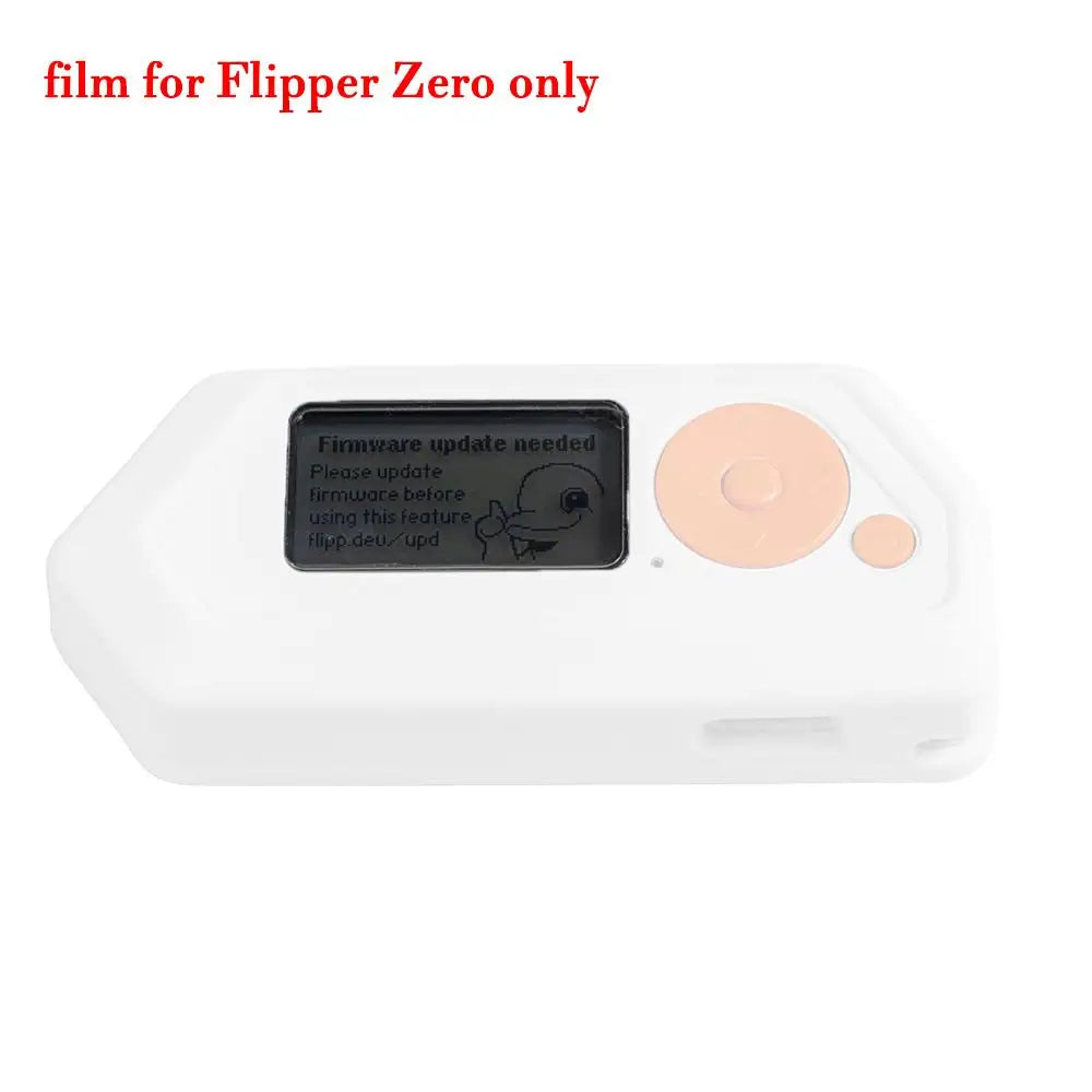 Flipper Zero Screen Protector 3-Pack – Clear PET Film