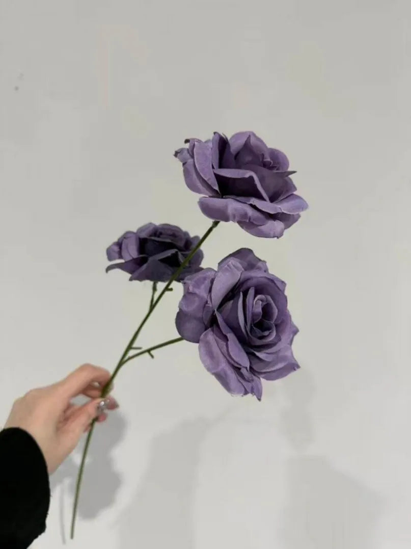 Silk Rose Bouquet – Artificial Flowers for Wedding & Home Décor