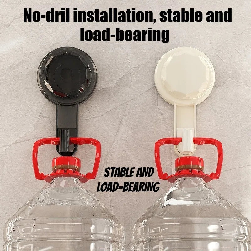 Heavy Duty Vacuum Suction Cup Hooks – Traceless Wall Hooks