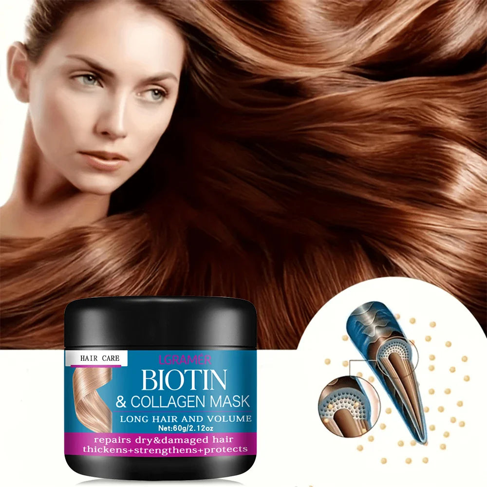 LGRAMER Keratin Hair Conditioner – Smooth, Nourish & Repair