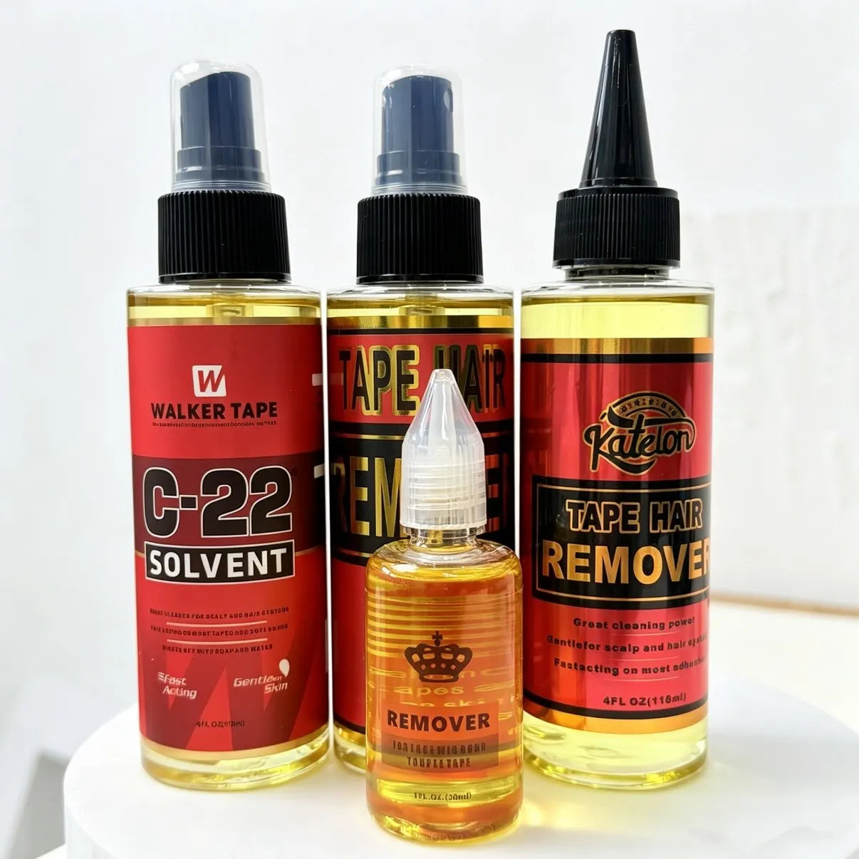 C-22 Hair Glue & Tape Remover for Lace Bonds & Toupees