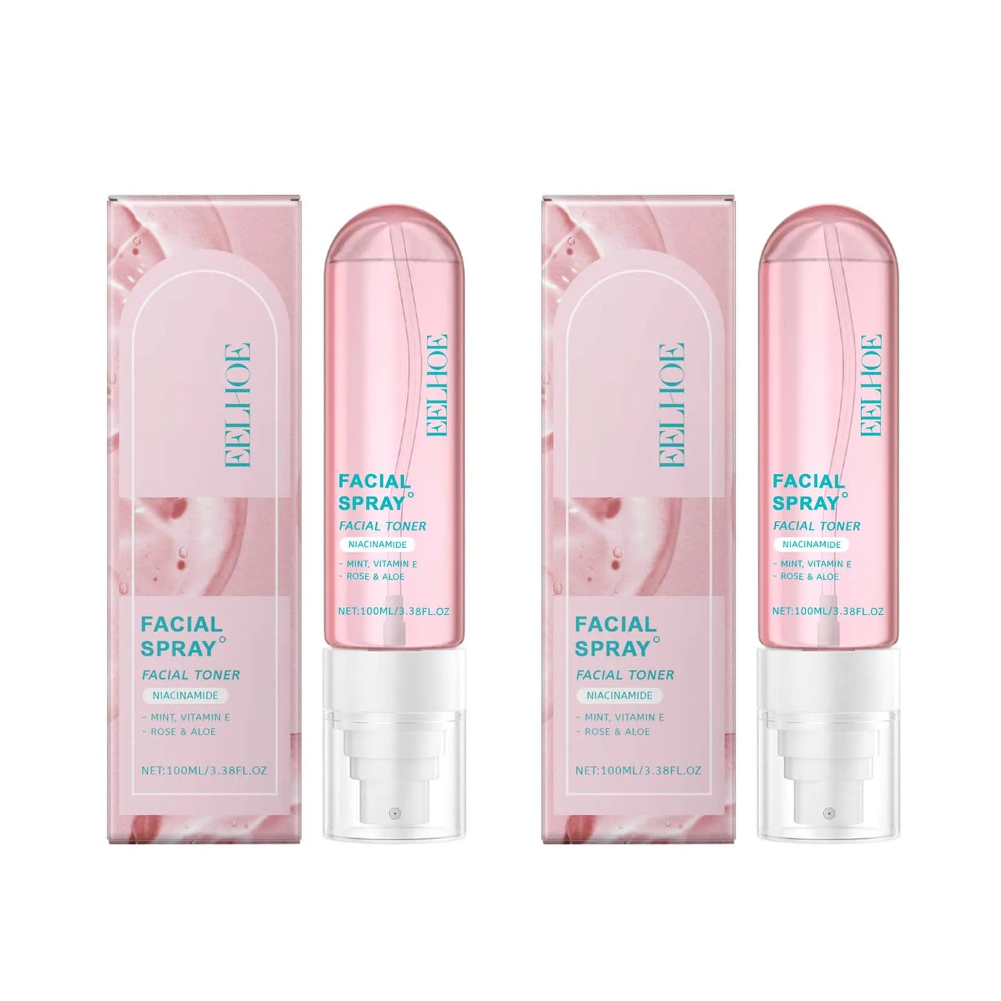 Niacinamide Toner Spray – Brightening & Hydrating Mist 100ml