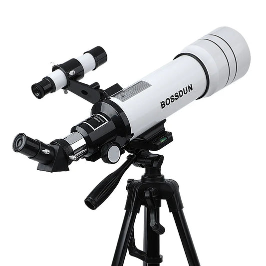 Astronomical Telescope 333.35X High-Definition Low Light Night Vision Photography, Stargazing and Moon Watching Peaceful Pleasures Health and Wellness
