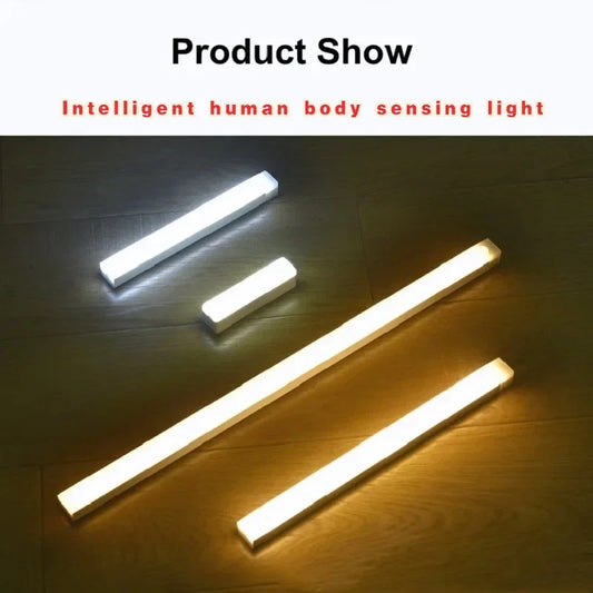 Wireless LED Motion Sensor Cabinet Light | USB Rechargeable Motion Sensor LED Light Peaceful Pleasures Health and Wellness