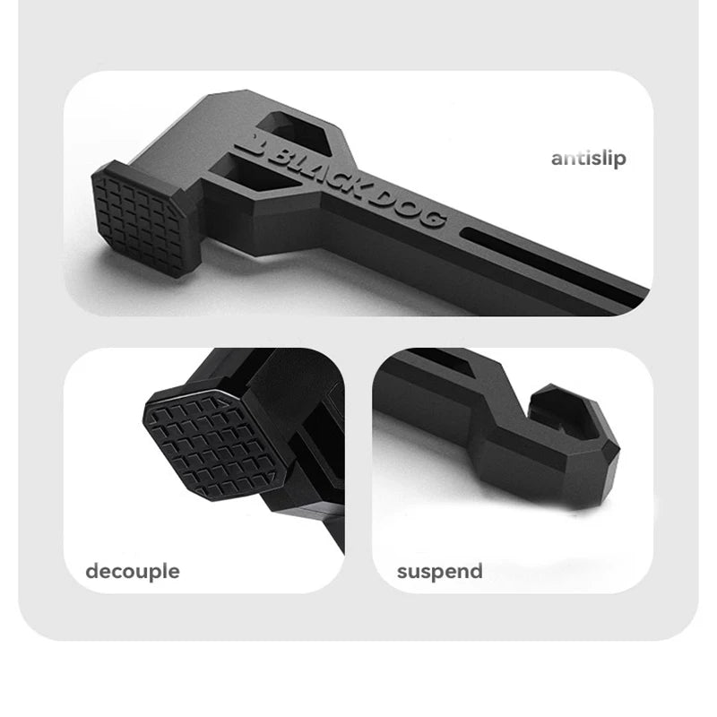 Outdoor Multi-functional Tools Camping Tents Canopies Ground Nails Hammers Survival Equipment Hammers Peaceful Pleasures Health and Wellness