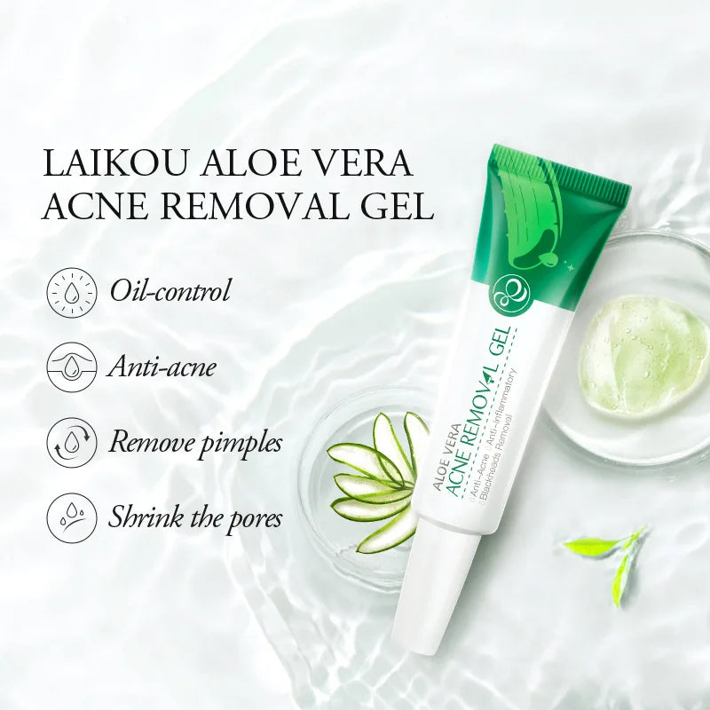 LAIKOU Aloe Vera & Tea Tree Moisturizing Facial Cream
