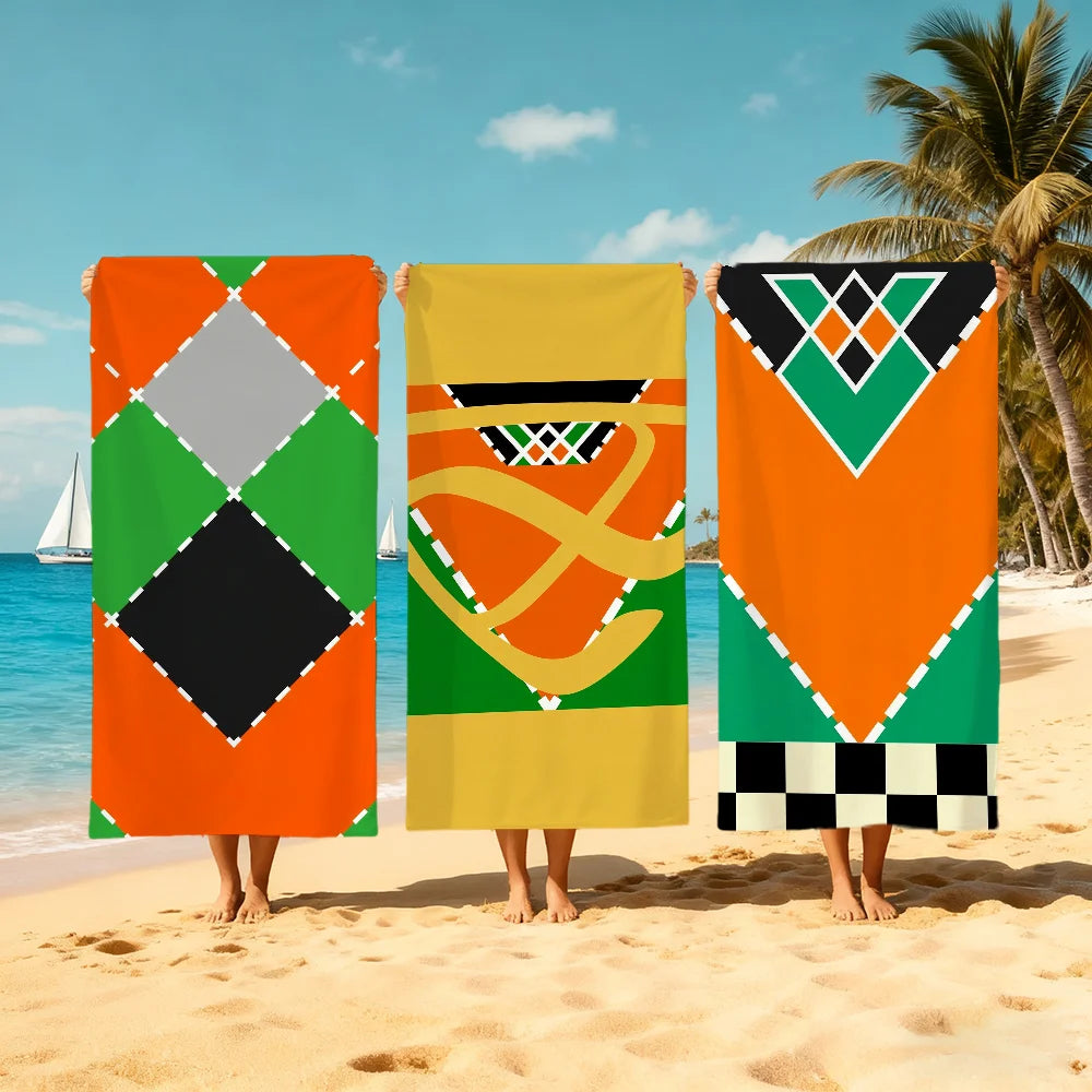 Quick-Dry Beach Towel | Soft, Absorbent Pool & Travel Towel