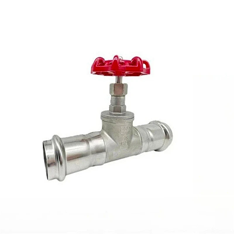 304 Stainless Steel Globe Valve DN15–DN50 | Water & Oil Switch