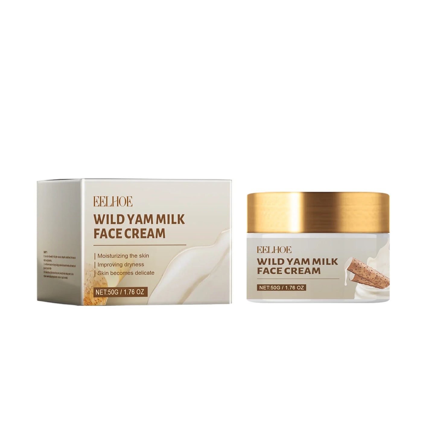 EELHOE Wild Yam Face Cream | Deep Hydration & Skin Repair