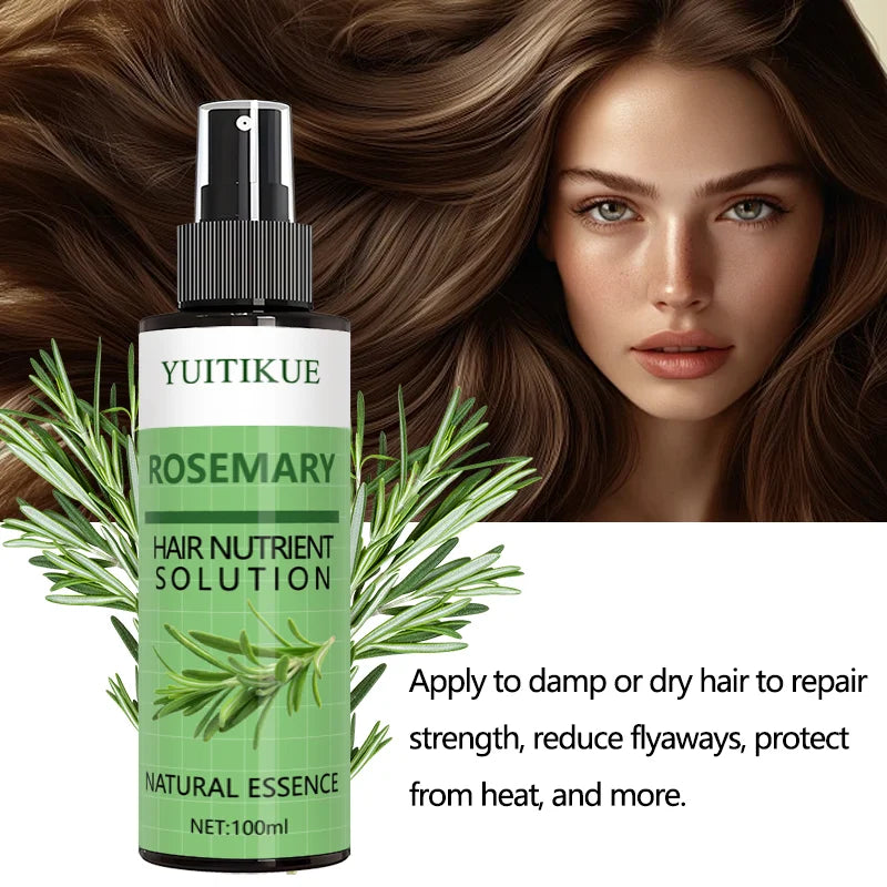 Rosemary spray essential oil promotes hair growth and strengthens hair with nourishing care for effective hair treatment. Peaceful Pleasures Health and Wellness