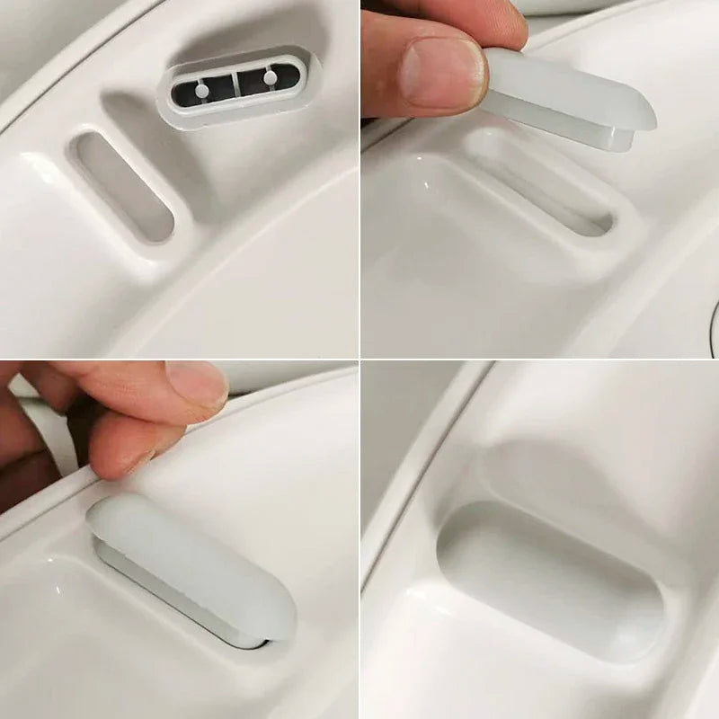 Toilet Seat Bumper Pads – Shock-Absorbing Buffer Replacement