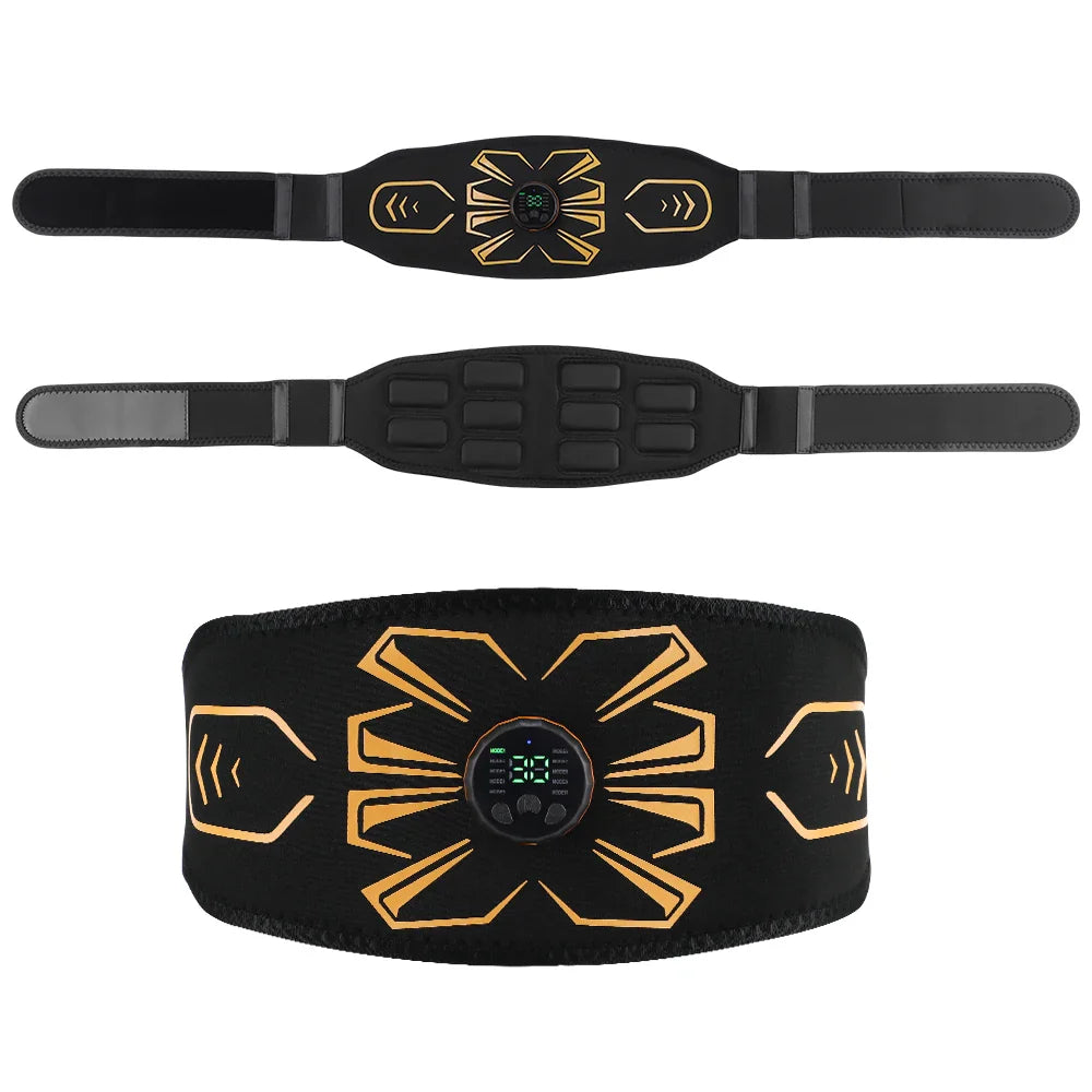 Hailicare EMS Abdominal Toning Belt – 10 Modes & 30 Levels