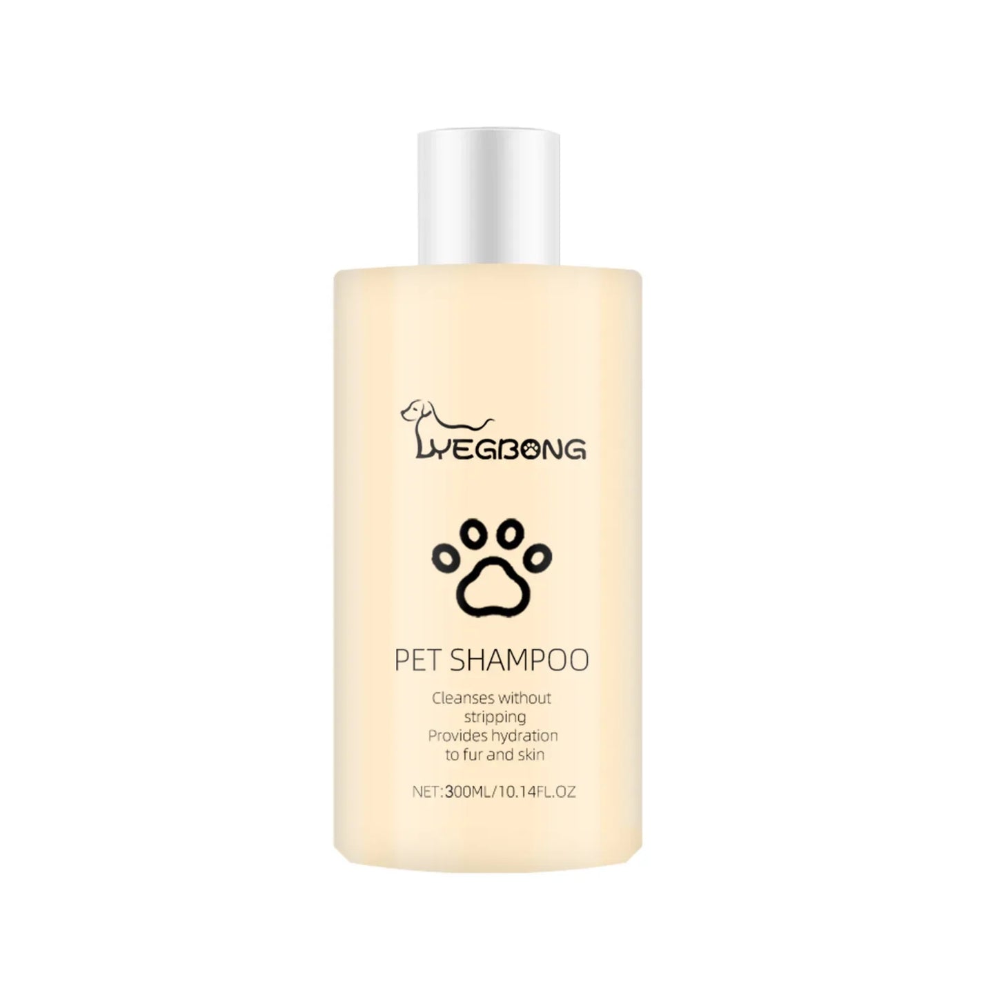 Pet Shampoo Cats and Dogs Gentle Cleansing Natural Formula Smooth Non Tangling Fur Fragrance Moisturizing Pet Grooming Supplies Peaceful Pleasures Health and Wellness 300ml
