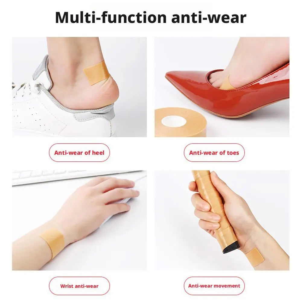 Foam Foot Cushion Tape – Anti-Friction Toe & Heel Shoe Pads