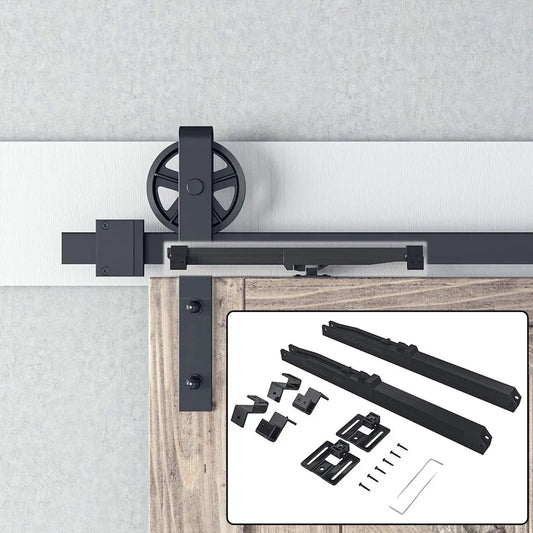 Barn Door Soft Close Mechanism Kit – S-Shape Hooks & Track Door Soft Close Kit Oasis Select China Mainland