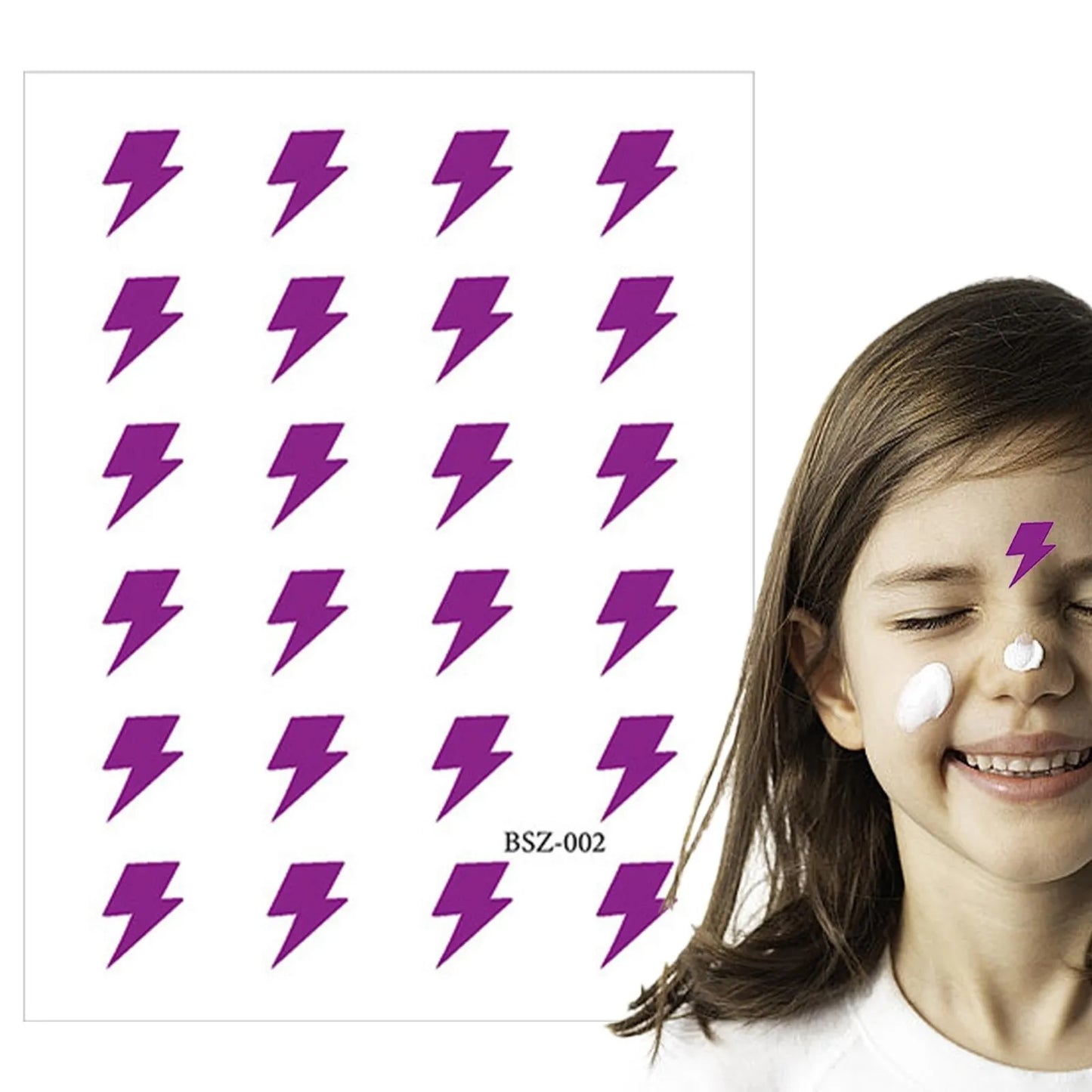 24Pcs UV Stickers For Sunscreen UV Detecting Patches UV Sunscreen Protector Facial Sun Block Patch UV Dots Sun Sticker Test Peaceful Pleasures Health and Wellness B