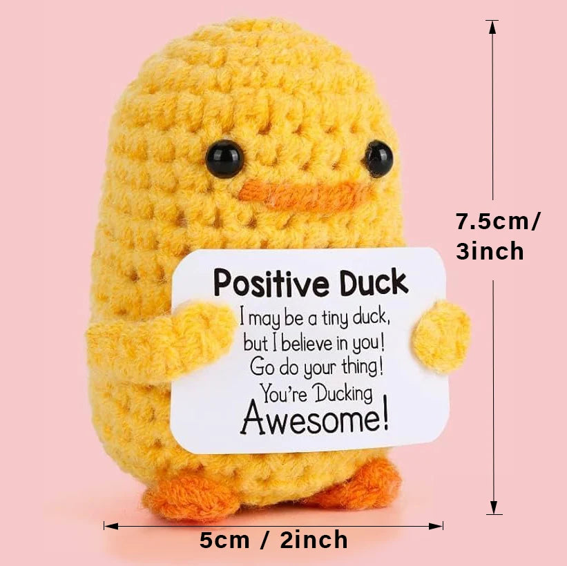 Custom Handmade Crochet Doll | Pocket Hug Knitted Plush Gift