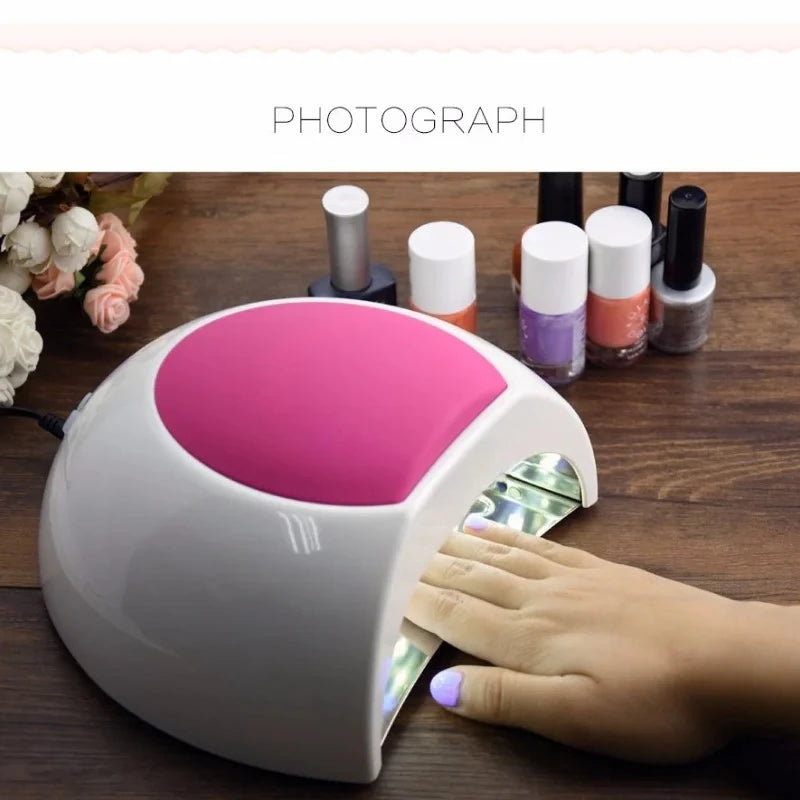 48W/80W SUN LED Nail Lamp UV LED Lamp Nail Dryer 36 PCS LEDs Nail Lamp for Curing UV Gel Nail Polish with Sensor LCD Display Peaceful Pleasures Health and Wellness