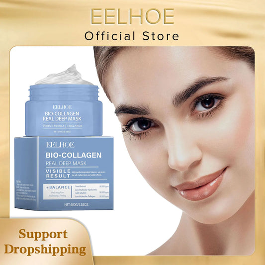 EELHOE Bio Collagen Peel-Off Face Mask with Nicotinamide 100g Peel-Off Face Mask Peaceful Pleasures Health and Wellness