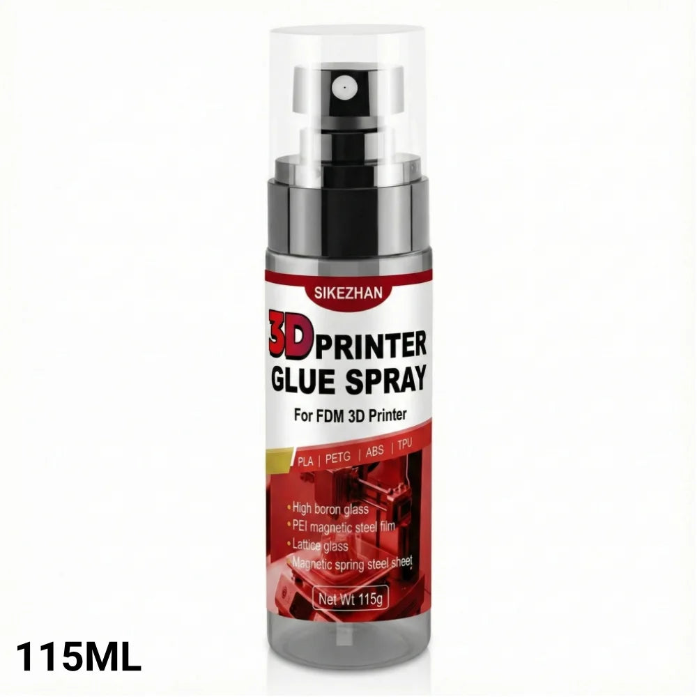 3D Printer Glue Bed Adhesive Anti-Warp for PLA ABS PETG TPU. Strong Bond Easy Release. High Adhesion for Heated Build Plate Peaceful Pleasures Health and Wellness 115ML-1PC