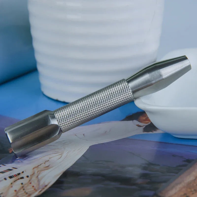 Yaqi Razzo Rocket Stainless Steel Men's Safety Razor Handle