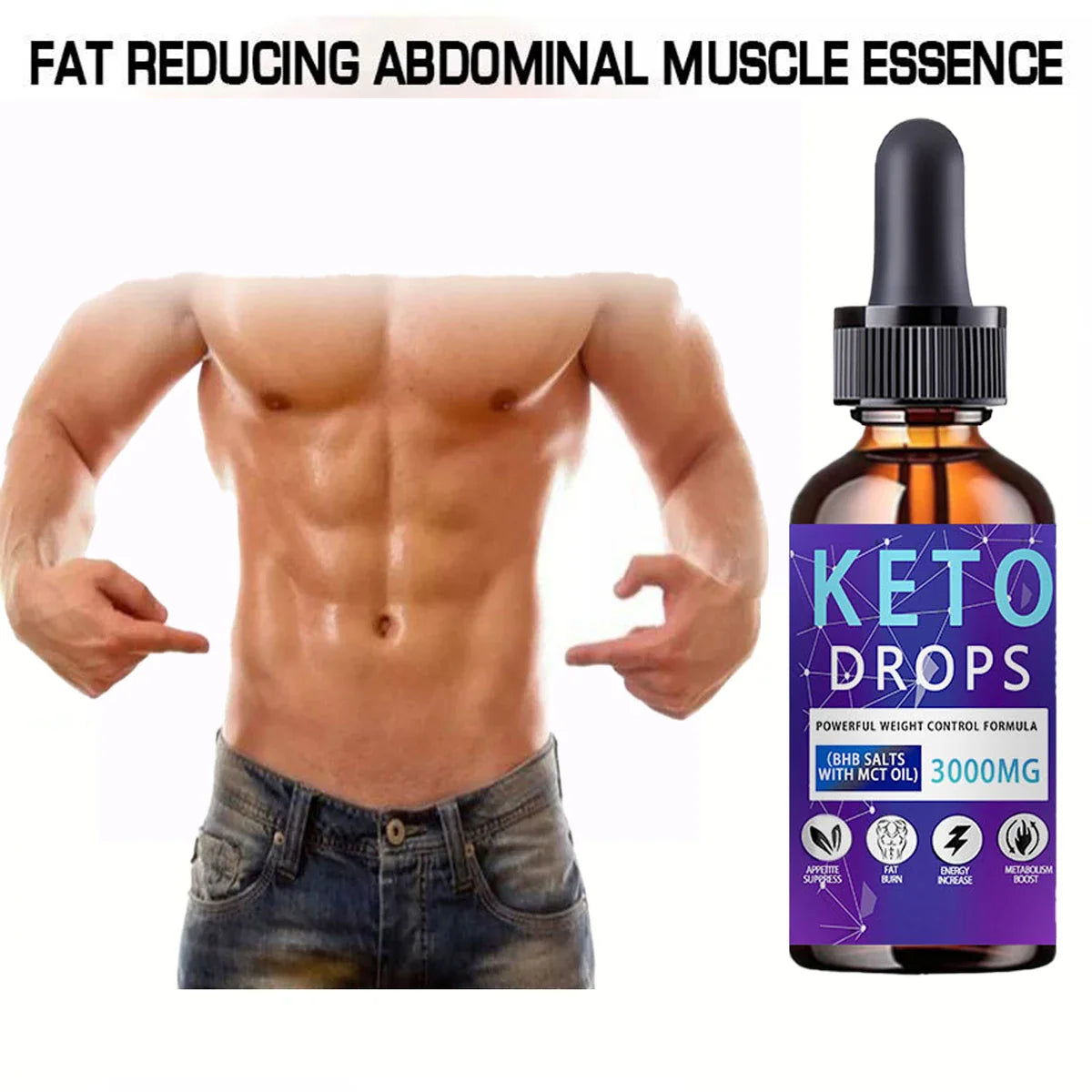 TRSTAY Body Firming Slimming Essential Oil – Anti-Cellulite