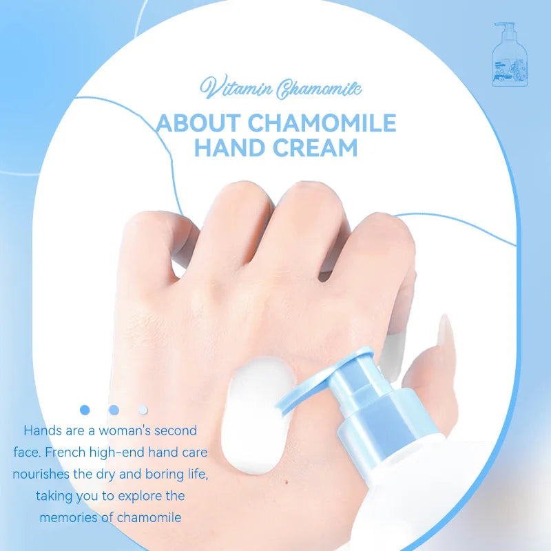 Nicor Chamomile Vitamin Hand Cream – Moisturizing & Hydrating