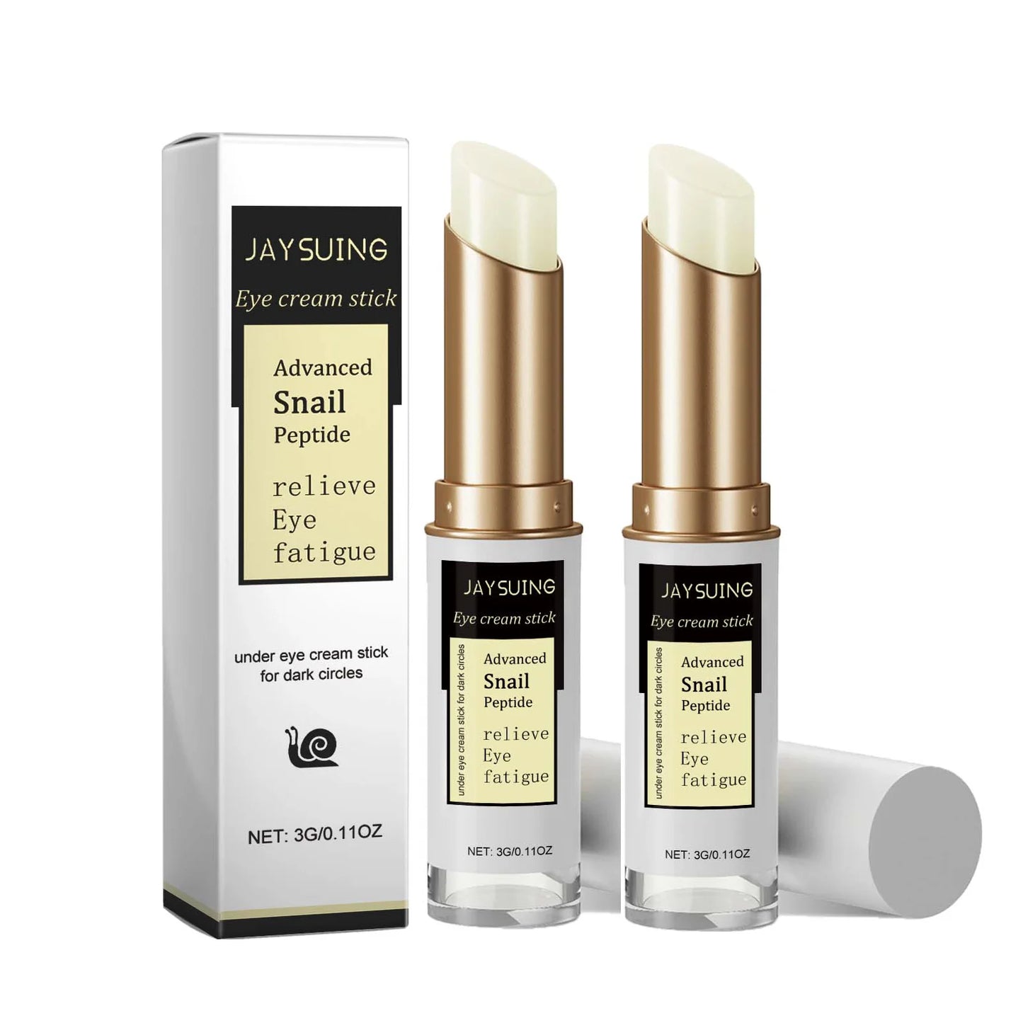 Jaysuing Snail Eye Cream Stick – Firm, Brighten & Hydrate