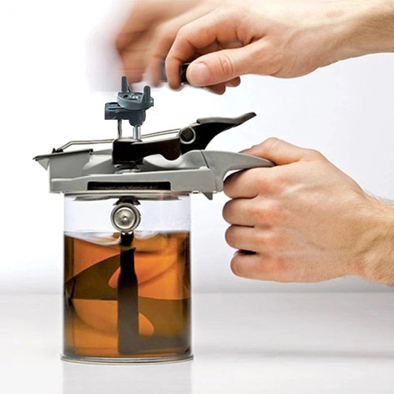 1L 4L Paint Mixing Lid with Handle Mess Free Stirrer Pour Spout for Paint Can Coating Slurry Mixing Tool Peaceful Pleasures Health and Wellness
