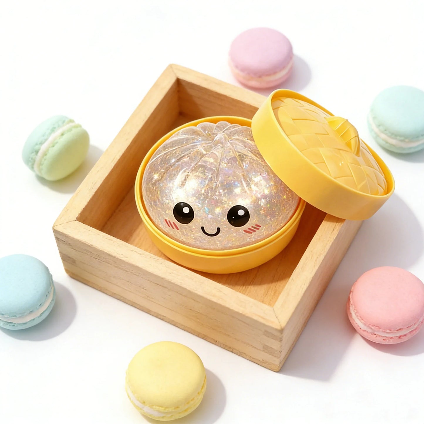 Bread Squeeze Sensory Ball Toy – 4 Colors | Fun Fidget Gift