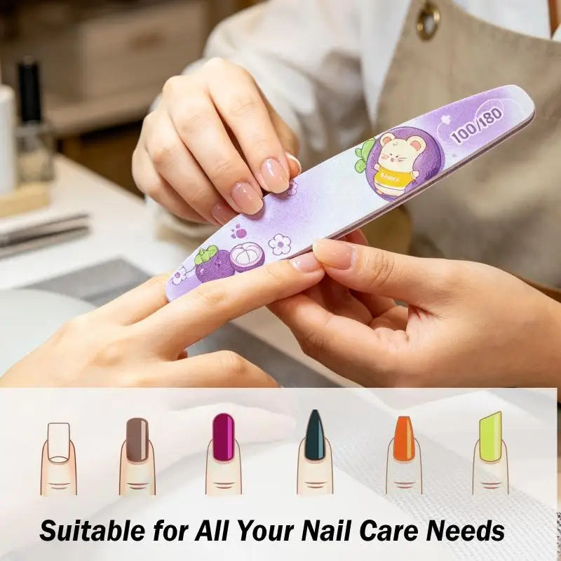 Portable 5/6Pcs Manicure Pedicure Tool Manicure Care Kit Dead Skin Pusher Nail Clipper Nail File Polishing Block Grinding Tool Peaceful Pleasures Health and Wellness