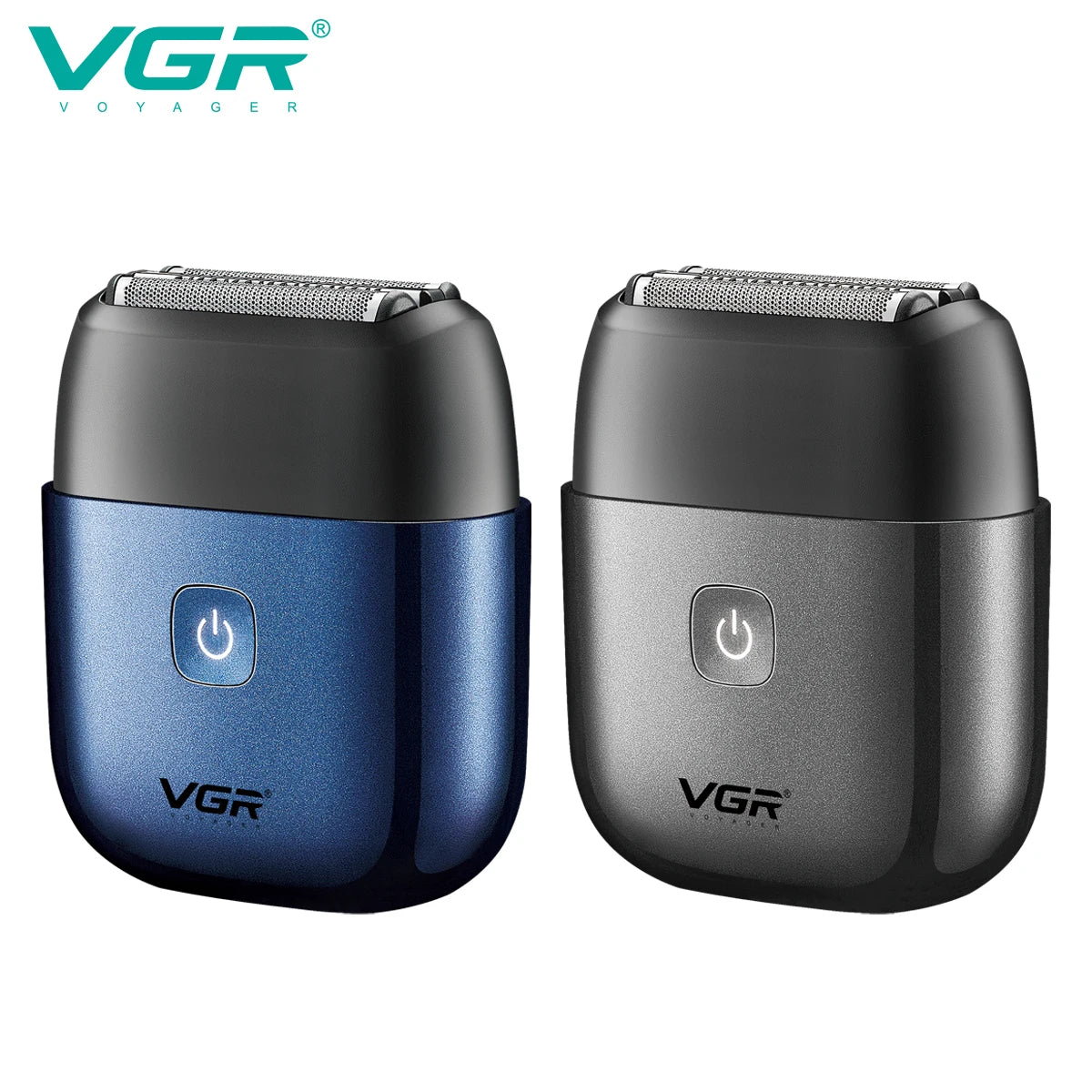 VGR 340 Shaver Professional Electric Razor Reciprocating Shaving Machine IPX7 Waterproof Beard Trimmer Mini Shaver for Men Peaceful Pleasures Health and Wellness