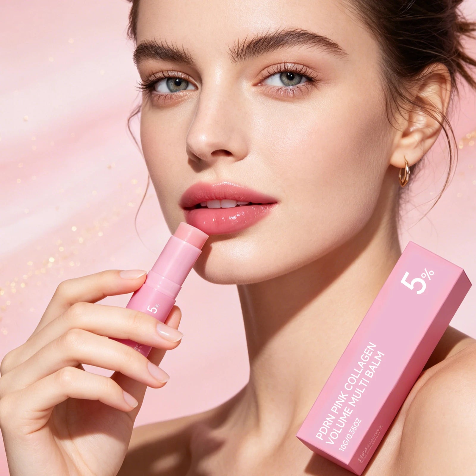 Collagen Multi Balm Revitalize Skin Reduce Rough Repair Damaged Skin Brighten Complexion Smooth Fine Lines PDRN Multi Balm Stick Peaceful Pleasures Health and Wellness