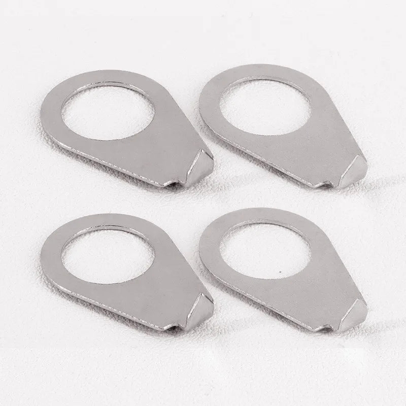 Electric Guitar Knob Cap Pointer Tone Volume Scale Indicator Gasket