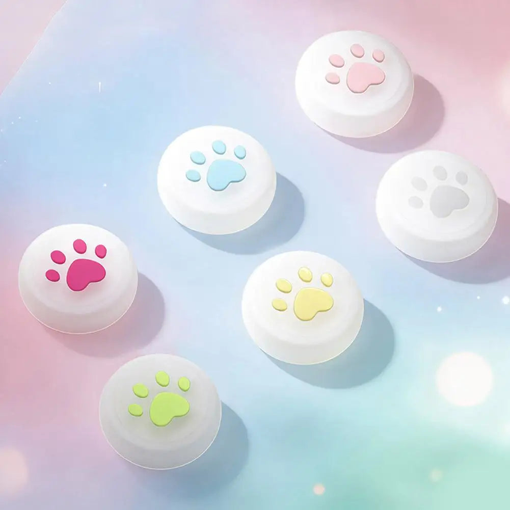 Silicone Button Cap for Tamagotchi Paradise – Paw Print Joystick Cover Peaceful Pleasures Health and Wellness