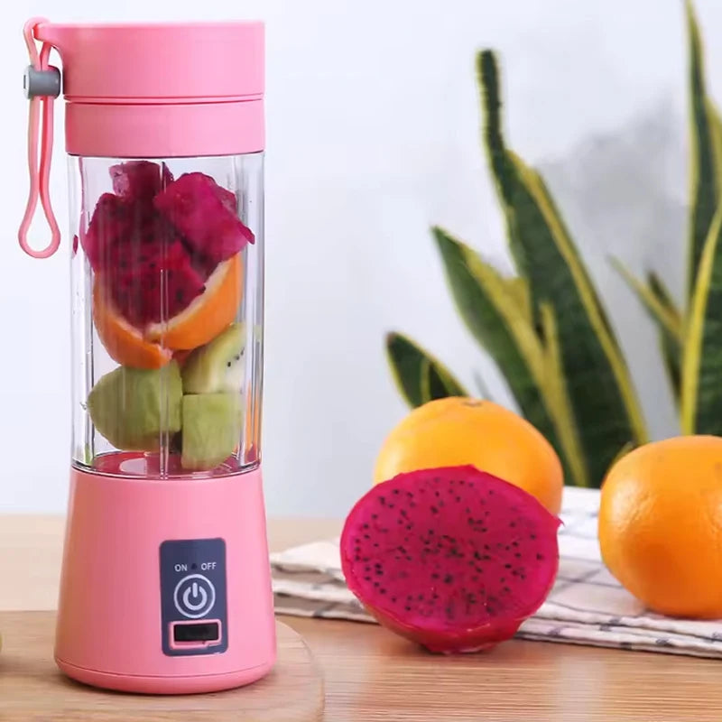 Small Fruit Ginger Lemon Sugarcane Fresh Orange Juicer Machine Hand Cup Portable Usb Kitchen Accessories Blenders and Juicer Peaceful Pleasures Health and Wellness
