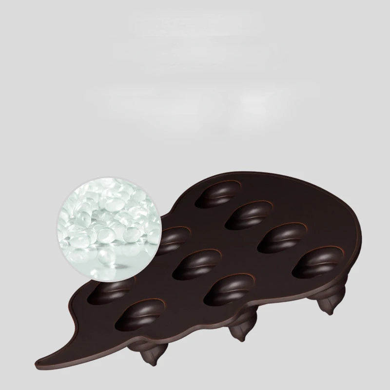 Funny Spoof Silicone Ice Cube Chocolate confectionery Tray Mold Whiskey silicone ice tray Spoof Funny Fecal shape ice box Peaceful Pleasures Health and Wellness