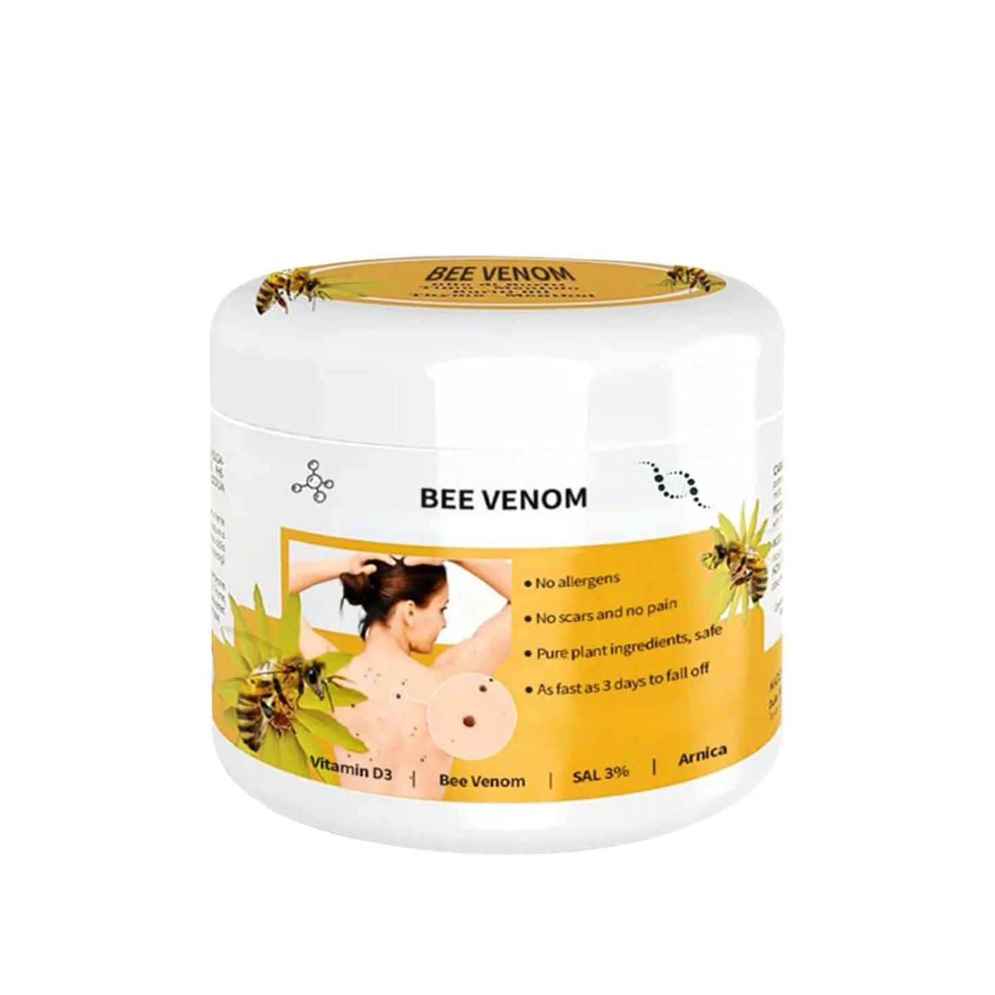 Bee Venom Repair Cream – Moisturizing Hand & Foot Skin Care