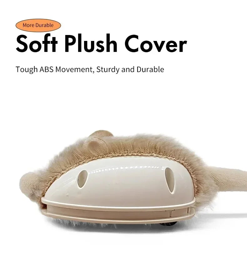 Automatic Electric Mouse Cat Toy – Interactive Self-Moving Toy