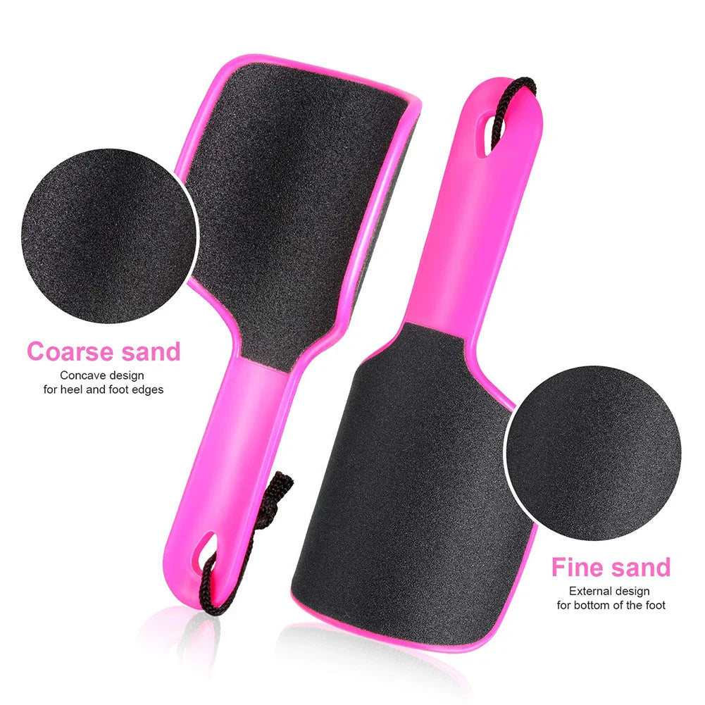 Double-Sided U-Shaped Foot File & Callus Remover Rasp